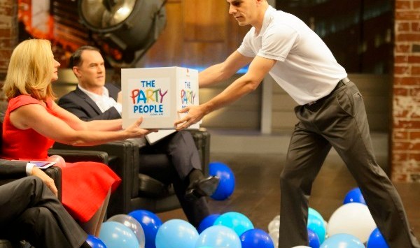 Shark Tank: why Dean Salakas decided not to give up half of his company, The Party People