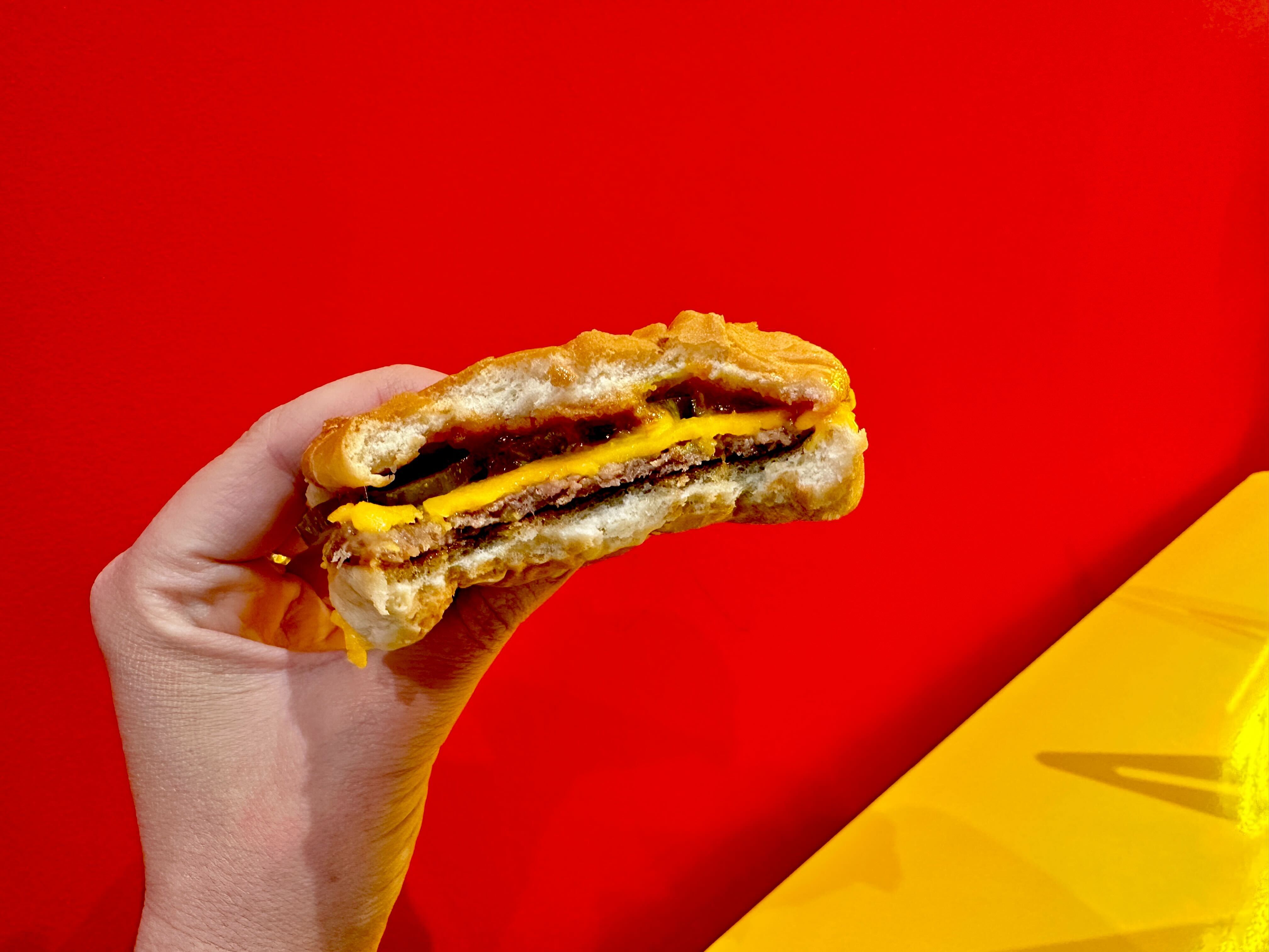 mr charlie's vegan mcdonalds