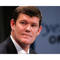 The world’s an oyster for James Packer