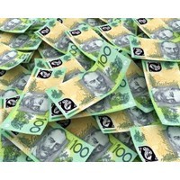 Australian dollar slides below parity