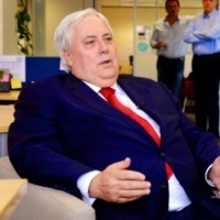 Budget won’t pass the Senate says Palmer