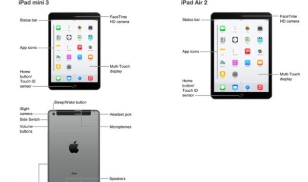 Sour apples? Apple “accidentally” leaks iPad Air 2 and iPad Mini 3