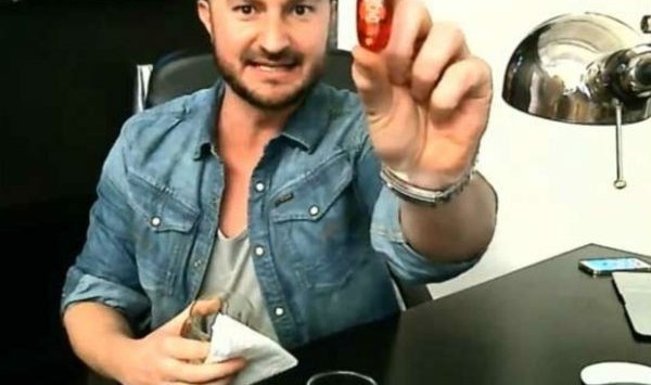 Aussie entrepreneur swallows computer in a pill: The four craziest publicity stunts