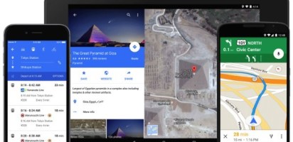 Google’s Material rollout continues with new Google Maps app, including Uber integration