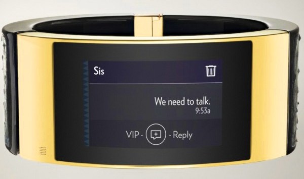 Intel joins US jewellery and fashion brand in creating new smart bracelet for female executives