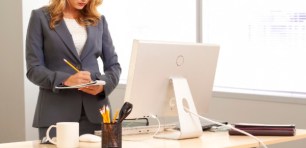 Standing up to the problem of sitting down: The standing desk revolution