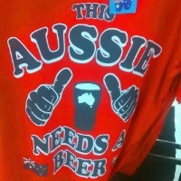 Australia Day Big W top