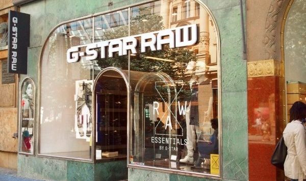 G-Star Raw collapses