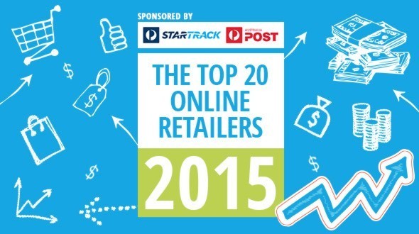 Australia’s top 20 online retailers: 2015