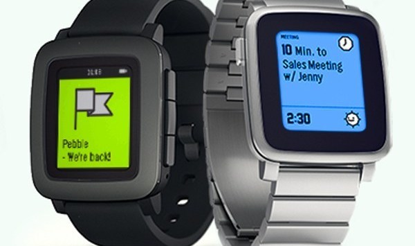 Why Pebble isn’t worried about the Apple Watch