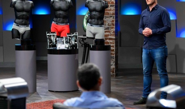 Taking the plunge: What Three65 Underwear founder William Strange learnt from his Shark Tank experience