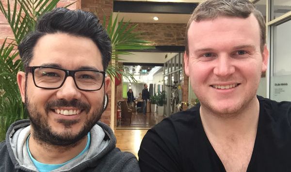 Adelaide-based entrepreneurs create an app to say thanks for small kindnesses