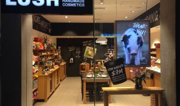 Lush wins retailer of the year: $36 million in turnover all through word-of-mouth advertising