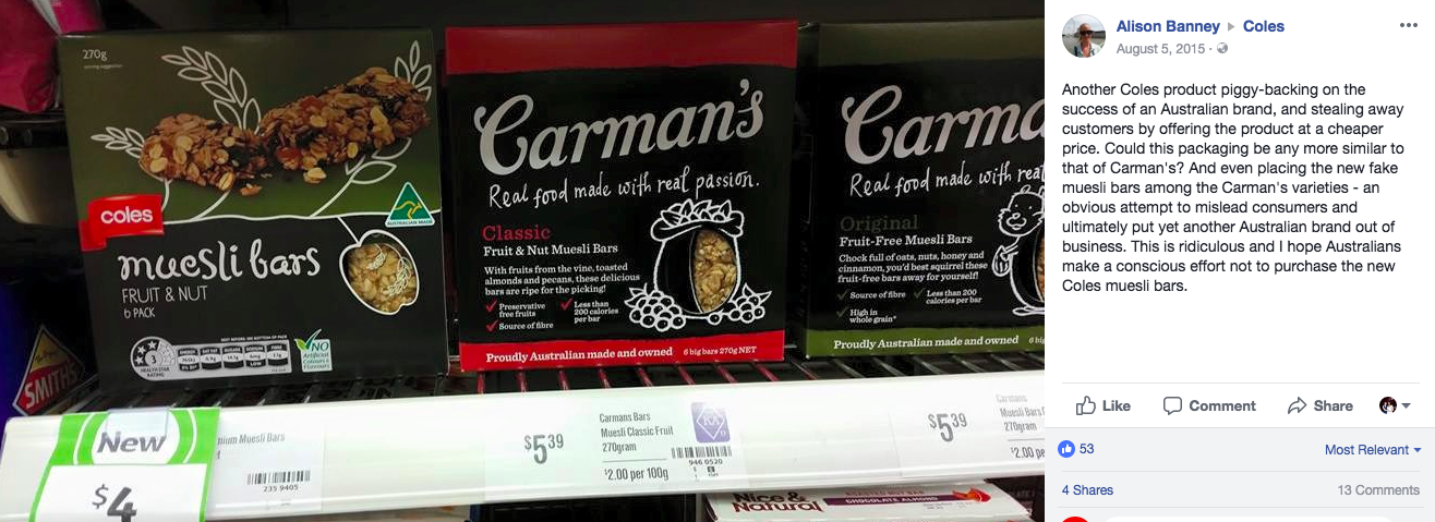 Carman's Coles