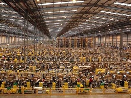 Amazon workers