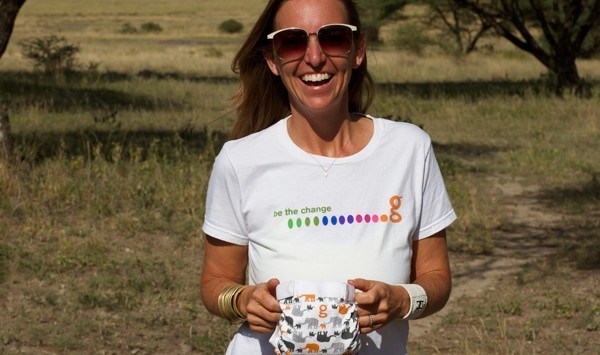 How gDiapers co-founder Kim Graham-Nye discovered sustainability in her work and personal life