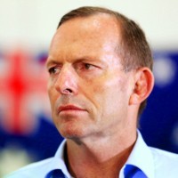 Tony Abbott takes departing shot at "white anters"