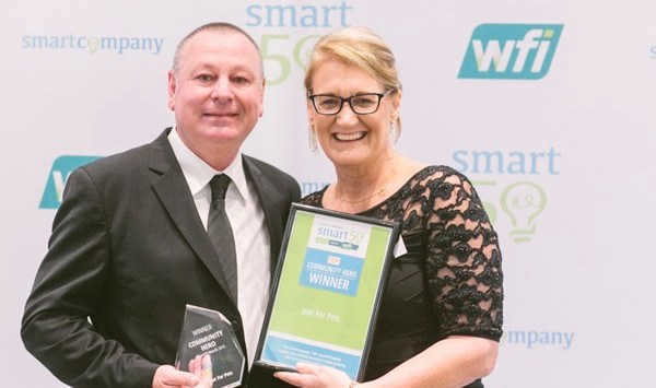 Fresh faces honoured in Smart50 class of 2015