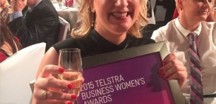 Meet the Canberra business crowned startup of the year at the Telstra Business Women’s Awards