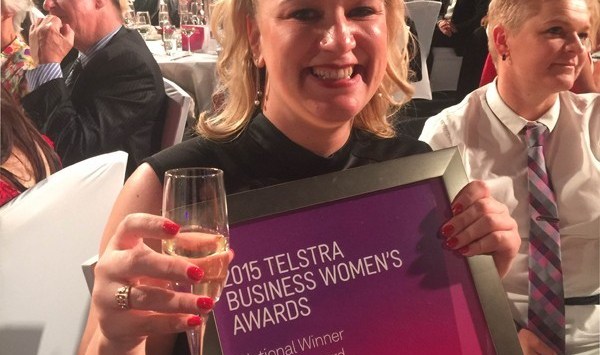 Meet the Canberra business crowned startup of the year at the Telstra Business Women’s Awards