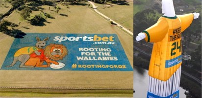 Sportsbet falls foul of watchdog for Cox Plate ad with sunburnt punter