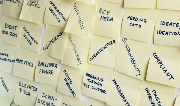 The 20 most used business buzzwords of 2015