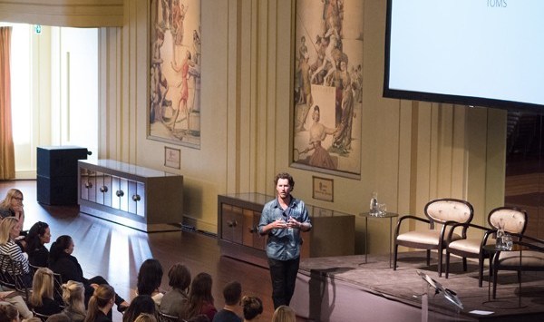 Why giving is good for business: TOMS founder Blake Mycoskie shares six steps for building a global social enterprise