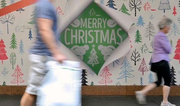 Retail boosted by Christmas sales as sporting good retailers outrun the pack