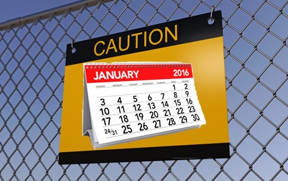 Is January a bad time for company collapses?