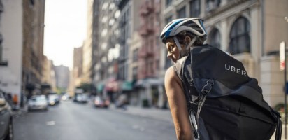 uber cyclist, gig economy