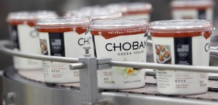 Chobani yoghurt