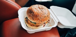 Foodora burger