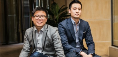 Airtasker-co-founders Tim Fung and Jonathan Lui