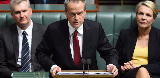 Bill Shorten Labor