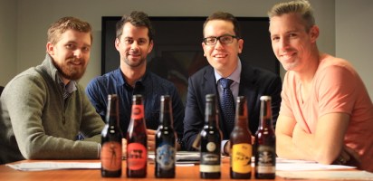 The founders of Friday Beers