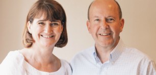 Martin and Sarah Warner founders of Home Instead Senior Care