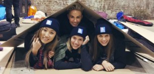 Vinnies CEO Sleepout 2016