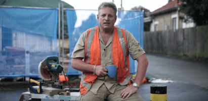 Fake tradie ad