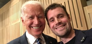 Joe Biden Sebastian Eckersley-Maslin