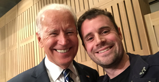 Joe Biden Sebastian Eckersley-Maslin