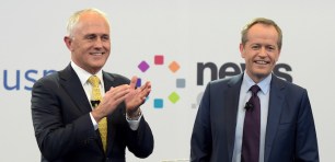 Malcolm Turnbull and Bill Shorten