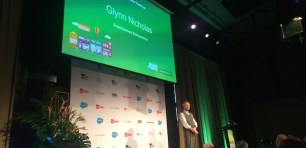 Glynn Nicholas at the Victorian Small Business Festival