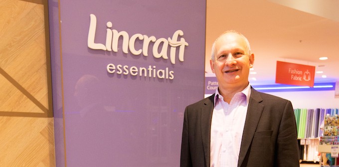 Lincraft joint managing director Brian Swersky.