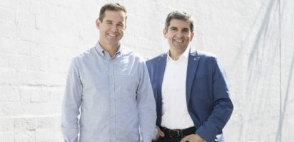 Daniel Petre and Craig Blair, founders of AirTree Ventures