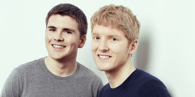 John Collision, Patrick Collison, Stripe