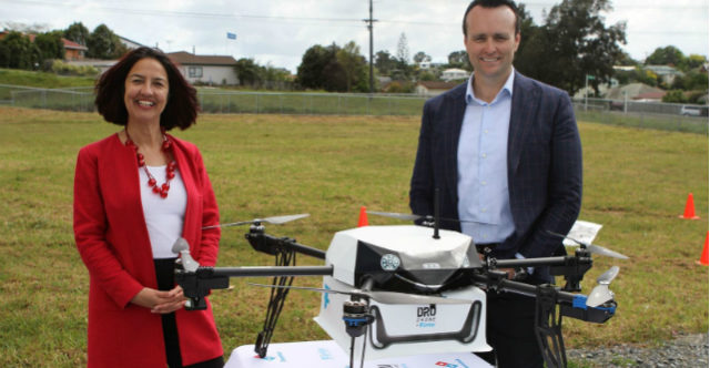 Drone delivery Flirtey