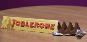 Toblerone bar