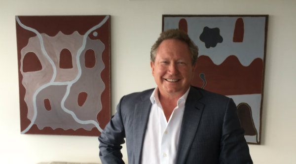 Andrew Forrest Fortescue Metals