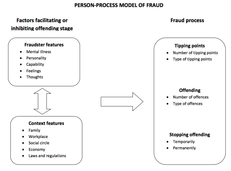 Fraud person-process model