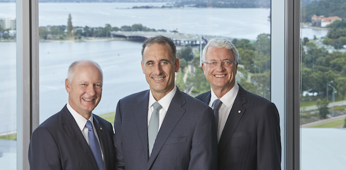 Wesfarmers leadership team wa border